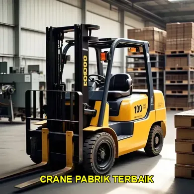 Mengenal Crane Pabrik dan Perannya dalam Industri Modern